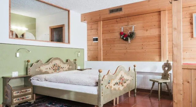 Семейный номер Standard Rifugio Graziani Hütte