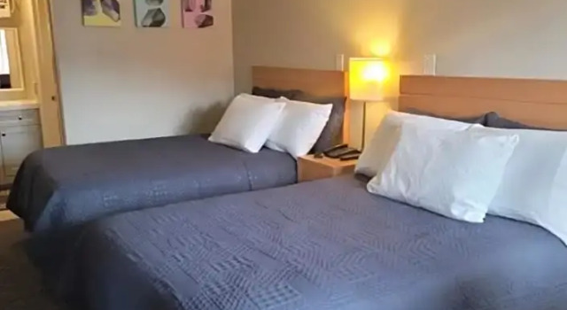 Четырёхместный номер Economy Garden of the Gods Motel