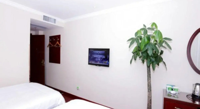 Двухместный номер Standard GreenTree Inn Jiangsu Nanjing Maqun Street Communication Technician Insititution Shell Hotel