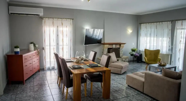 Preveza Mythos Suite we speak, English, Deutsch and Italian, Prenota Appartamento Hotel a Preveza con parcheggio, Parcheggio