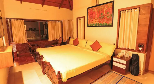 Номер Premium Neelambari Ecotourism Thrissur Aratupuzh