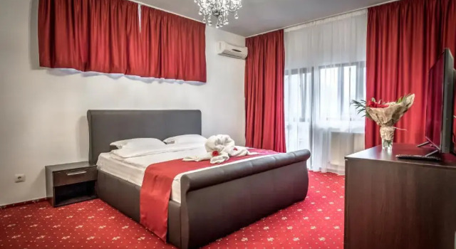Люкс с 2 комнатами Hotel Elisabeta