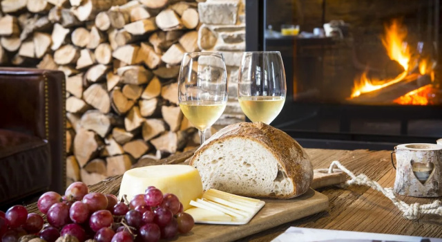 Люкс Aldea Rural y Gastro Restaurante Casona de Labrada
