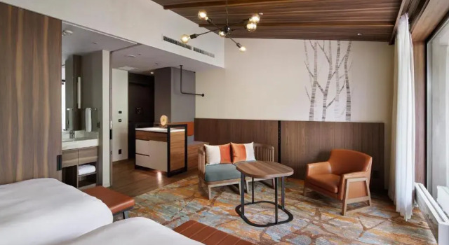 Двухместный номер Deluxe Terrace Karuizawa Prince Hotel West