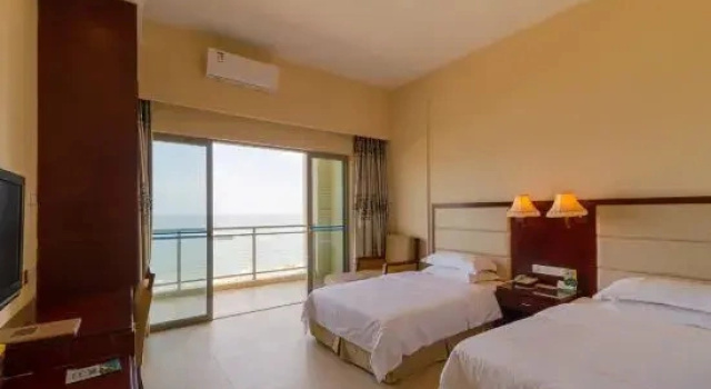 Люкс Deluxe Yangjiang Lanbowan Hotel