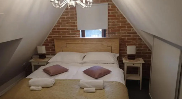 Семейный люкс Мансарда Plitvice Falls Cottage - Luxury rooms & Dinner