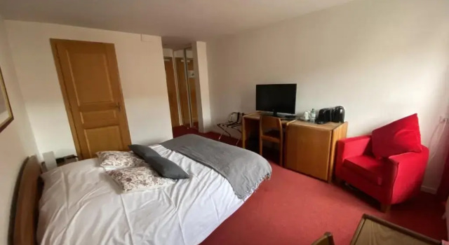 Номер Standard Hôtel Le Sarment