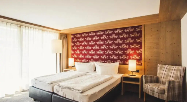 Номер Standard Hotel Hubertus - Au Bregenzerwald