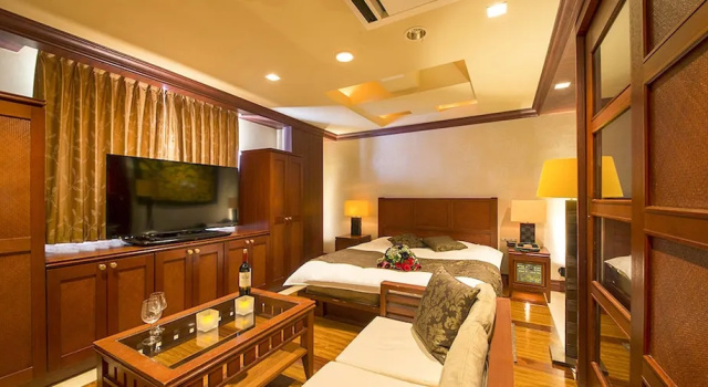 Двухместный номер Standard Qt HOTEL - Adults Only