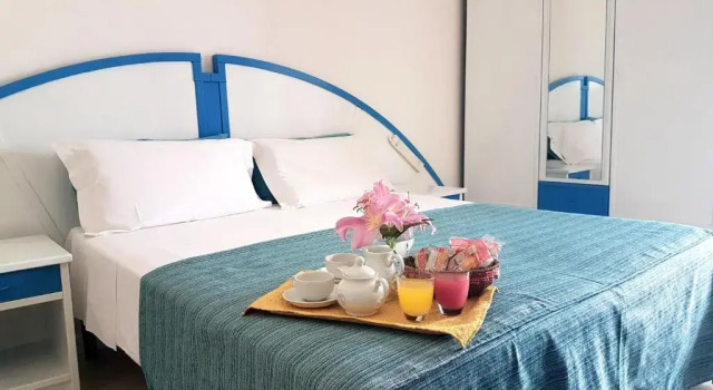 Двухместный номер Standard с видом на море Hotel Degli Ulivi