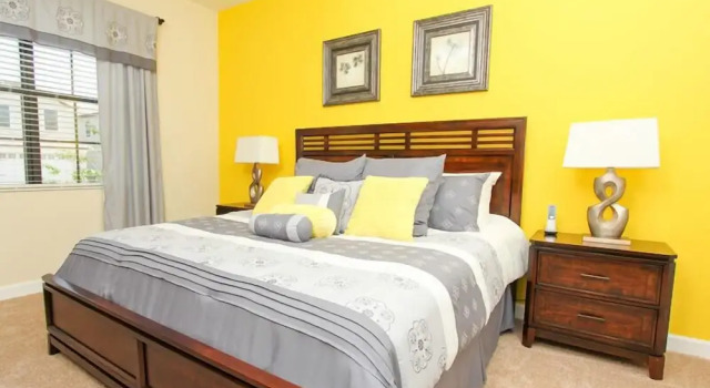 Семейная вилла с балконом Ov3238 - Champions Gate Resort - 6 Bed 6 Baths Villa