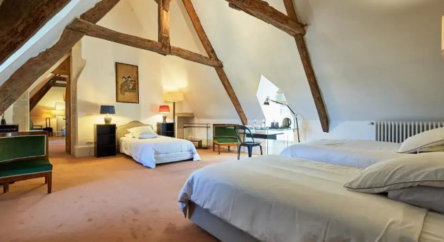 Люкс Manoir de Cléronde