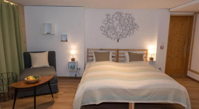 Трёхместный номер Standard BnB Alpenblick