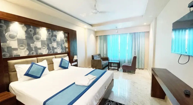 Ambika Palace - Puri near Sea Beach, Rezervovat Hotel Hotely v Purí s parkováním, Parkování
