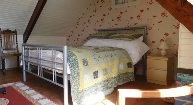 B&B ~ Repos sous les arbres, Rezerwuj Bed and Breakfast Mousteru Bretania