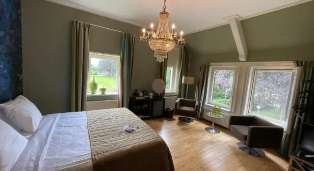 Номер Deluxe с балконом Villa Rozenhof