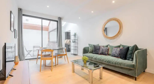 Апартаменты Wazemmes - Spacious duplex apartment fully equipped with an exterior !