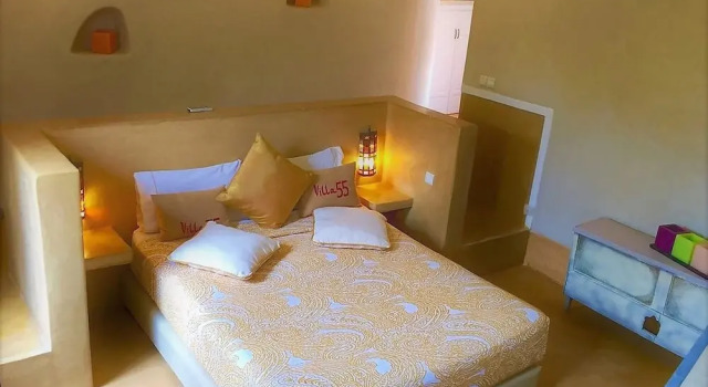 Villa With 10 Bedrooms in Marrakech, With Private Pool, Enclosed Garden and Wifi, Reservar Vila Palmeraie 