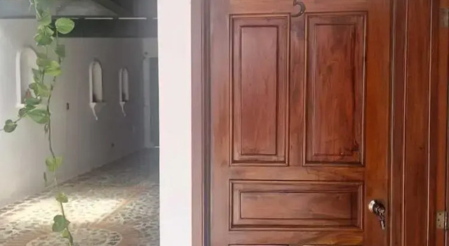 Номер Standard Cozy Colonial Style Azotea Apartments