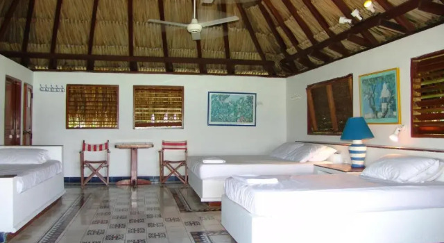 Люкс Hotel Isla Del Pirata