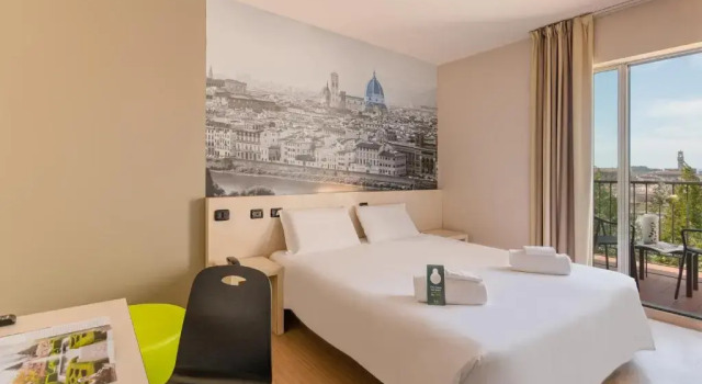 Двухместный номер B&B Hotel Firenze City Center