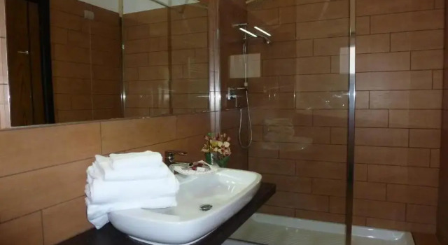 Трёхместный номер Standard EH Suites Rome Airport Euro House Hotels