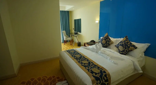 Двухместный номер Deluxe Grand Park Hotel
