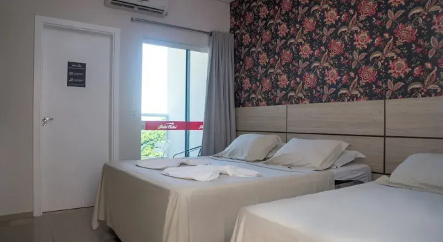 Трёхместный номер Standard HN-Hotel Natal Penha