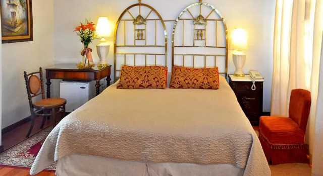 Двухместный номер Parador Santa Maria La Real