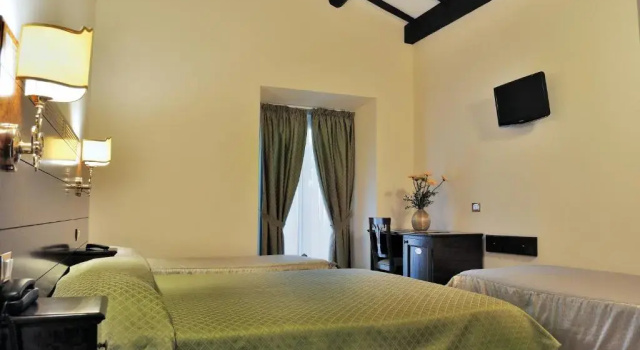 Четырёхместный номер Standard Al Casaletto Hotel
