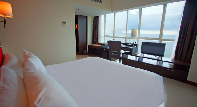 Двухместный номер Deluxe Best Western The Lagoon Hotel