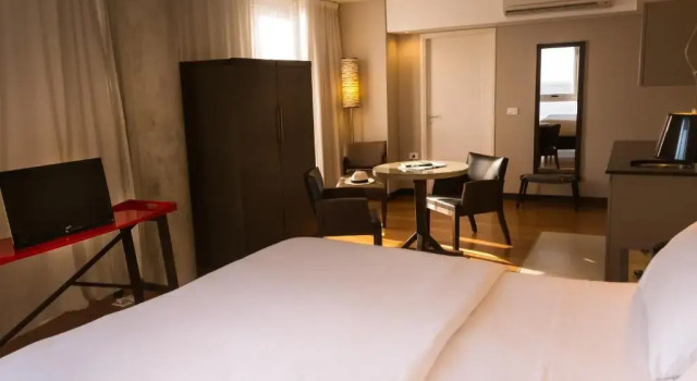 Двухместный номер Deluxe с видом на море AXSUR Design Hotel