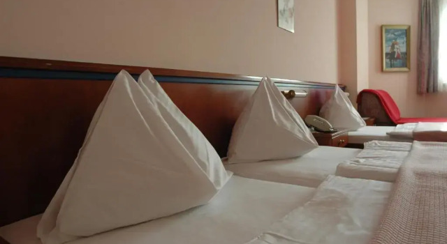Habitación triple Estándar Pension Weber