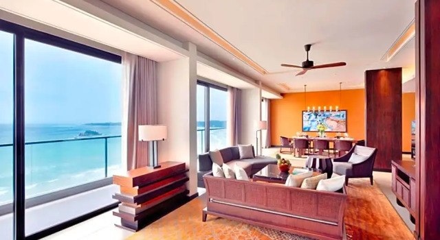 Двухместный люкс Presidential с видом на океан Weligama Bay Marriott Resort & Spa