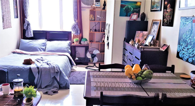 Furnished Apartment in the Heart of New Manila, Забронировать Апартаменты/квартира Кесон-Сити 