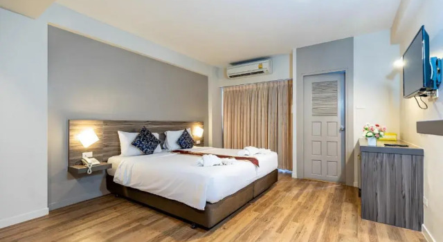 Двухместный номер Deluxe с видом на город Eastiny Inn Hotel
