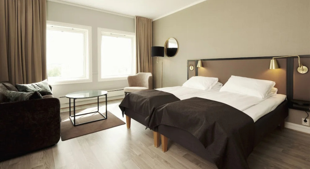 Номер Superior Røros Hotell - Bad & Velvære