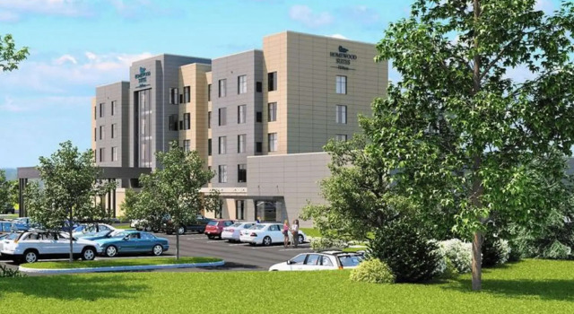 Двухместный номер Standard Homewood Suites By Hilton Allentown Bethlehem Center Valley