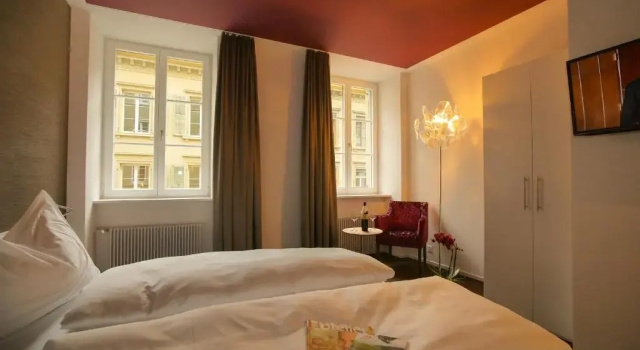 Двухместный номер Standard Boutique Hotel - Restaurant Orchidee