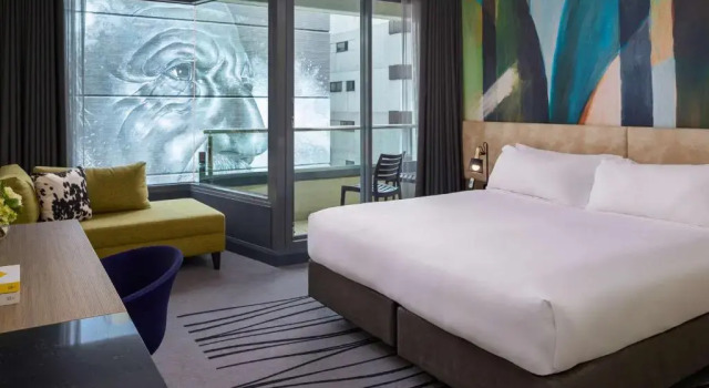 Двухместный номер Standard с балконом Novotel Geelong