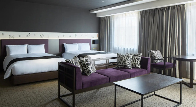Двухместный полулюкс Mitsui Garden Hotel Kyobashi - Tokyo Station