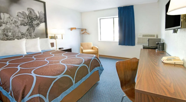 Семейный люкс Super 8 by Wyndham Las Cruces University Area