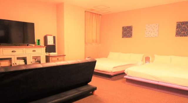 Семейный номер Standard A-GATE Hotel Hakodate