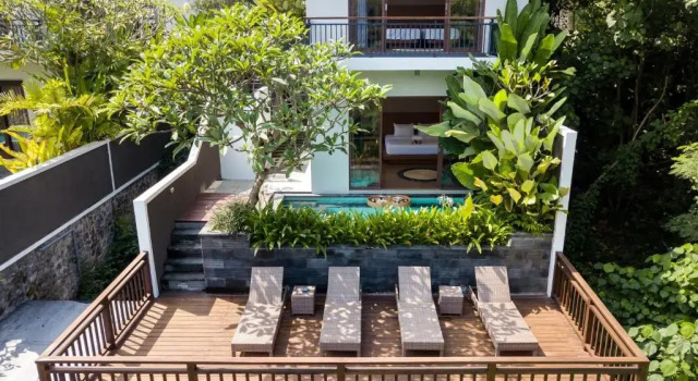 Вилла c 1 комнатой с видом на сад Annupuri Villas Bali