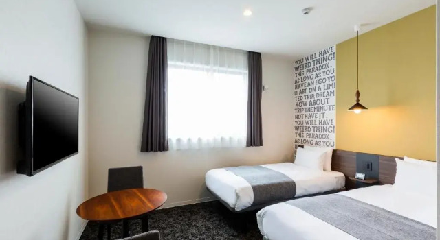 Двухместный номер Superior Ms Hotel Gojo Odawara