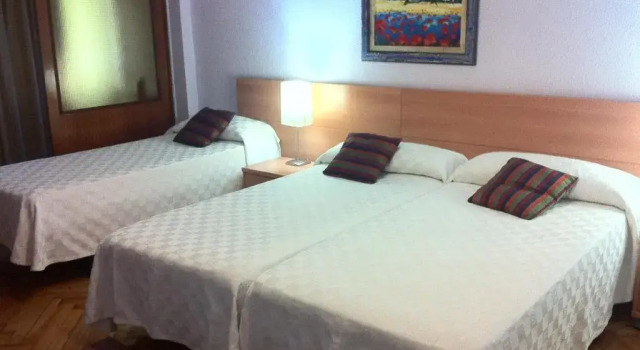 Трёхместный номер Standard Hostal Del Carmen