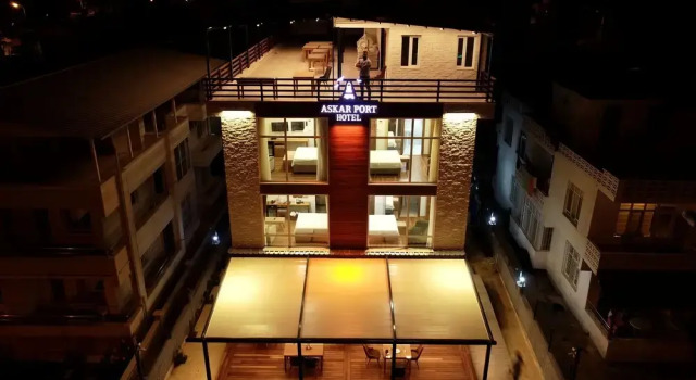 Askar Port Hotel, Забронировать Отель Отели Силифке с парковкой, Парковка