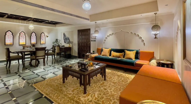 Люкс Taj Usha Kiran Palace, Gwalior