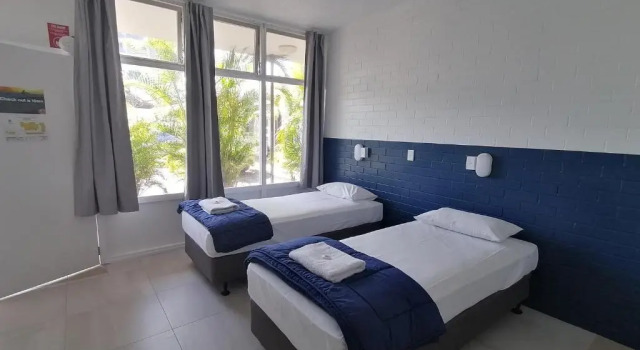 Двухместный номер Standard Hoey Moey Backpackers