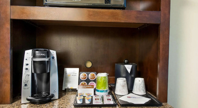 Четырёхместный полулюкс Hilton Garden Inn Columbia/Northeast